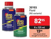 Jeyes Fluid (All Variants)-6 x 125ml