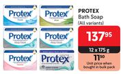 Protex Bath Soap (All Variants)-12 x 175g