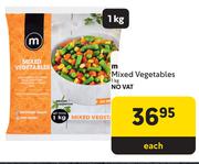 M Mixed Vegetables-1Kg Each