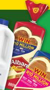 Albany Brown Sliced Bread-700g Each