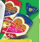 Albany White Sliced Bread-700g Each