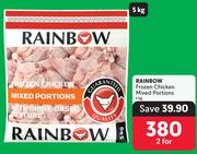 Rainbow Frozen Chicken Mixed Portions-2 x 5Kg