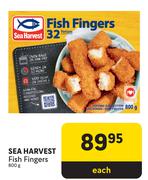 Sea Harvest Fish Fingers-800g Each