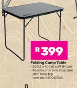 Campmaster Folding Camp Table 850013708