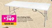 Campmaster 1.8m Folding Table 831737