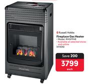 Russell Hobbs Fireplace Gas Heater RHGFPH8-Each
