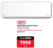 Defy 12000 BTU Inverter Aircon DINVI 120