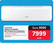 Samsung 12000 BTU AR3000 Non Inverter Air Conditioner AR12CQHGWKN/AR12CQHG