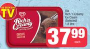 Ola Rich N Creamy Ice Cream (Selected)-1.8Litre Each