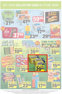 SUPER SPAR Eastern Cape (22 Oct - 3 Nov 2019). Only Available at Selected Stores in the Eastern Cape. Excluding Mthatha, page 4