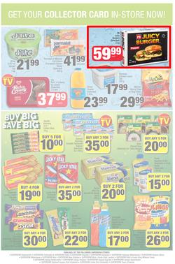 SUPER SPAR Eastern Cape (22 Oct - 3 Nov 2019). Only Available at Selected Stores in the Eastern Cape. Excluding Mthatha, page 4