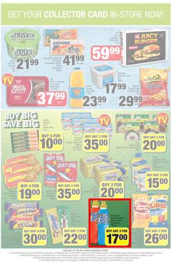 SUPER SPAR Eastern Cape (22 Oct - 3 Nov 2019). Only Available at Selected Stores in the Eastern Cape. Excluding Mthatha, page 4