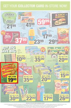 SUPER SPAR Eastern Cape (22 Oct - 3 Nov 2019). Only Available at Selected Stores in the Eastern Cape. Excluding Mthatha, page 4