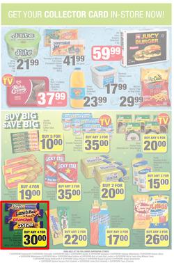SUPER SPAR Eastern Cape (22 Oct - 3 Nov 2019). Only Available at Selected Stores in the Eastern Cape. Excluding Mthatha, page 4