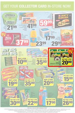 SUPER SPAR Eastern Cape (22 Oct - 3 Nov 2019). Only Available at Selected Stores in the Eastern Cape. Excluding Mthatha, page 4