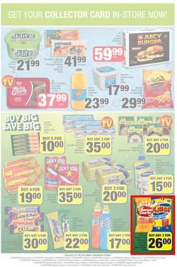 SUPER SPAR Eastern Cape (22 Oct - 3 Nov 2019). Only Available at Selected Stores in the Eastern Cape. Excluding Mthatha, page 4