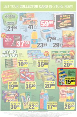 SUPER SPAR Eastern Cape (22 Oct - 3 Nov 2019). Only Available at Selected Stores in the Eastern Cape. Excluding Mthatha, page 4