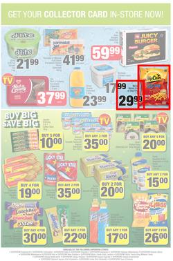 SUPER SPAR Eastern Cape (22 Oct - 3 Nov 2019). Only Available at Selected Stores in the Eastern Cape. Excluding Mthatha, page 4