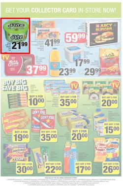 SUPER SPAR Eastern Cape (22 Oct - 3 Nov 2019). Only Available at Selected Stores in the Eastern Cape. Excluding Mthatha, page 4