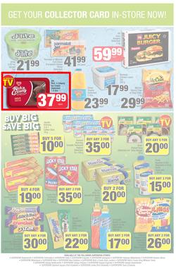 SUPER SPAR Eastern Cape (22 Oct - 3 Nov 2019). Only Available at Selected Stores in the Eastern Cape. Excluding Mthatha, page 4