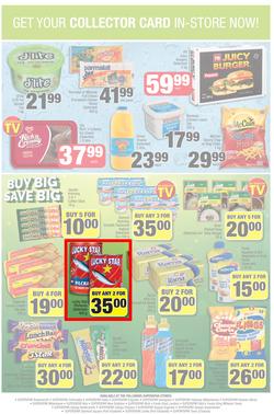 SUPER SPAR Eastern Cape (22 Oct - 3 Nov 2019). Only Available at Selected Stores in the Eastern Cape. Excluding Mthatha, page 4