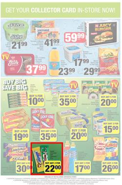 SUPER SPAR Eastern Cape (22 Oct - 3 Nov 2019). Only Available at Selected Stores in the Eastern Cape. Excluding Mthatha, page 4