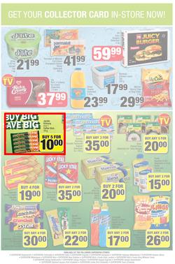 SUPER SPAR Eastern Cape (22 Oct - 3 Nov 2019). Only Available at Selected Stores in the Eastern Cape. Excluding Mthatha, page 4