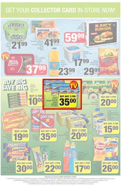 SUPER SPAR Eastern Cape (22 Oct - 3 Nov 2019). Only Available at Selected Stores in the Eastern Cape. Excluding Mthatha, page 4