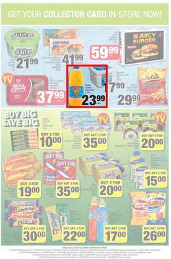 SUPER SPAR Eastern Cape (22 Oct - 3 Nov 2019). Only Available at Selected Stores in the Eastern Cape. Excluding Mthatha, page 4