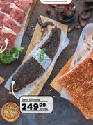 Beef Biltong-Per kg