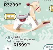 Hape 2 In 1 Rocking Horse E1203AP22