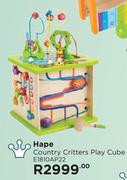Hape Country Critters Play Cube E1810AP22