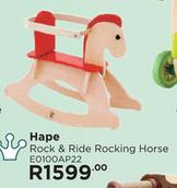 Hape Rock & Ride Rocking Horse E0100AP22
