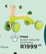Hape Scoot Around E0101AP22