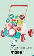 Hape My First Musical Walker E0383AP22