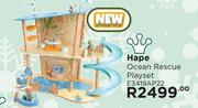 Hape Ocean Rescue Playset E3419AP22