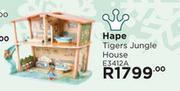 Hape Tigers Jungle House E3412A