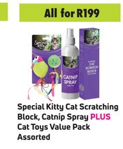 Catnip top spray woolworths