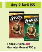Frisco Original Or Granules Gusset-For Any 2 x 750g
