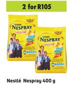 Nestle Nespray-For 2 x 400g