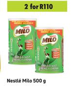 Nestle Milo-For 2 x 500g