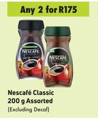 Nescafe Classic Assorted-For Any 2 x 200g