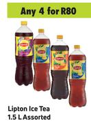 Lipton Ice Tea Assorted-For Any 4 x 1.5L