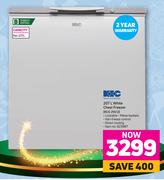 KIC 207L White Chest Freezer KCG 210/2