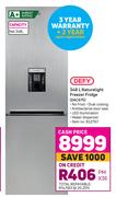 Defy 348L Naturelight Freezer Fridge DAC675