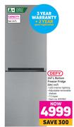 Defy 247L Bottom Freezer Fridge DAC 447