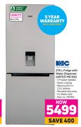 KIC 276L Fridge With Water Dispenser KBF631 ME WA