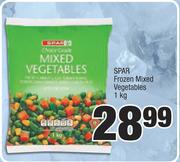 Spar Frozen Mixed Vegetables-1Kg