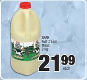 Spar Full Cream Mass-2Kg