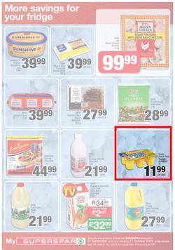 SUPERSPAR EASTERN CAPE : My Super Spar (22 September - 11 October 2020), page 4